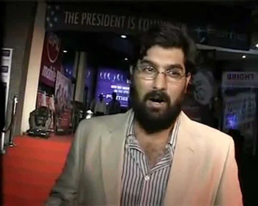 The President is coming Premiere