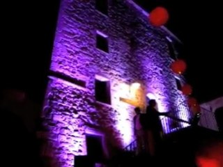 affitto luci per eventi in toscana a firenze con par a LED