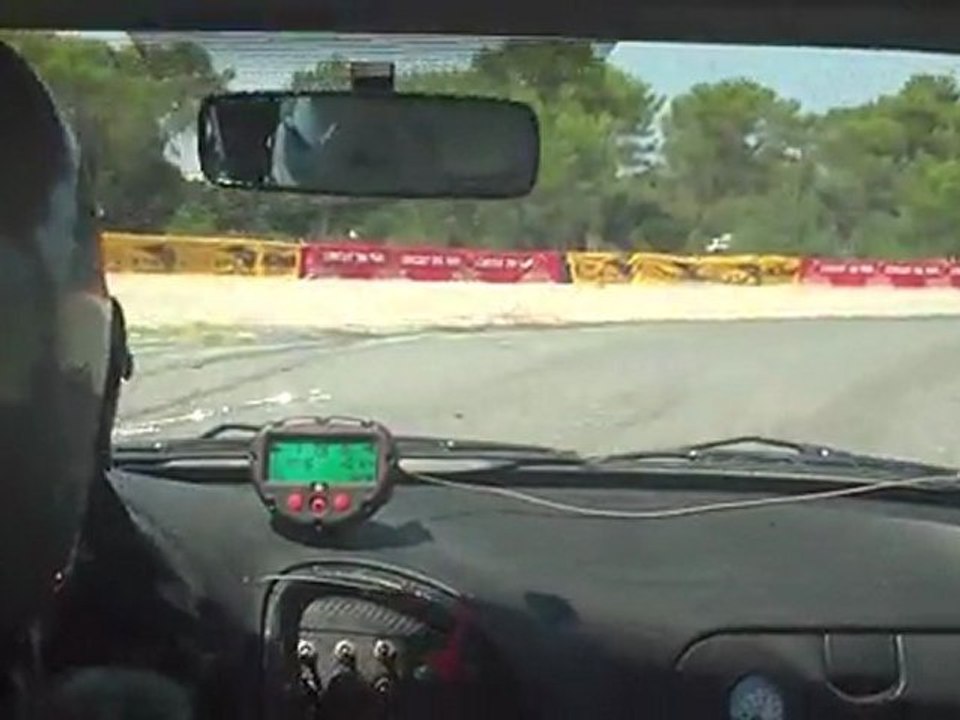 jerome34 au circuit du luc en provence le 20 aout 2011