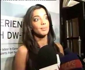 Mugdha Godse launches DW Tv Asia