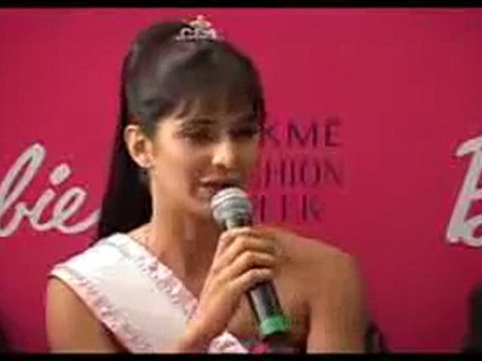 Katrina Kaif is the new Barbie