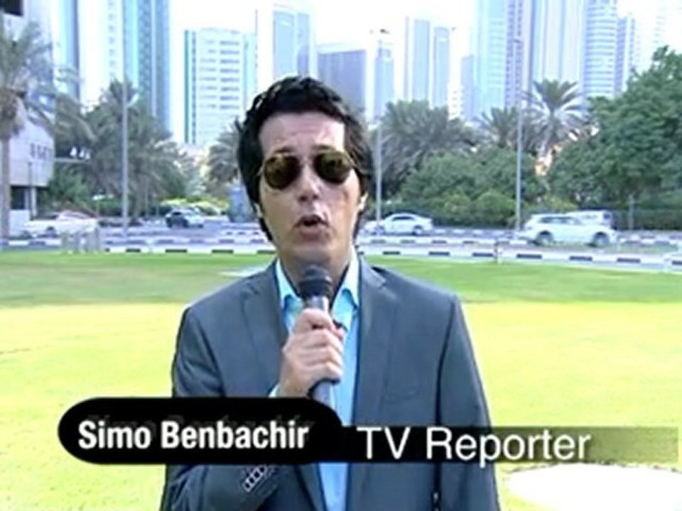 Nokia N8 launching @ Dubai -report of Simo Benbachir