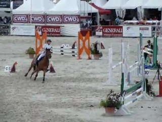 Mélanie Voisin et Quenotte aux championnats de france 2011 (finale)