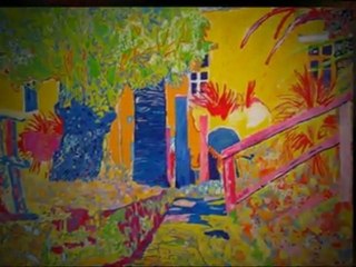 TJAŠA IRIS " Garden of Eden" Exhibition at Meduza Gallery, Koper, Slovenia 2009