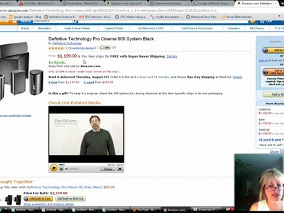 Definitive Technology Procinema  800 Reviews