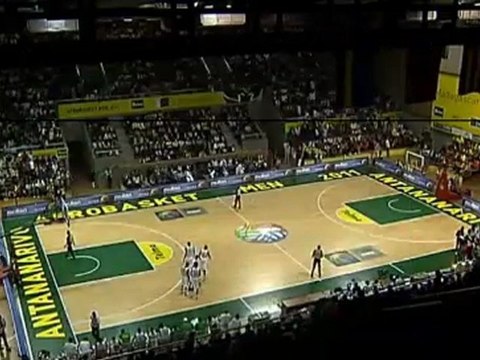 AFFOBASKET 2011 SENEGAL- MADAGASCAR 2 éme MI-TEMPS