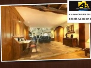 A vendre - maison - BELIN BELIET (33830) - 10 pièces