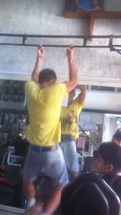 Passage "Saiyan" - Drakam - tractions supi/pro sur 2 doigts