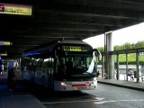 Un Cristalis ETB12 en essais sur la Ligne 44 (Future Ligne C14 Atoubus) à la Gare de Vaise, en direction de Duchère Les Sources