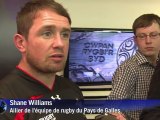 Rugby: les Gallois se préparent pour le mondial 2011