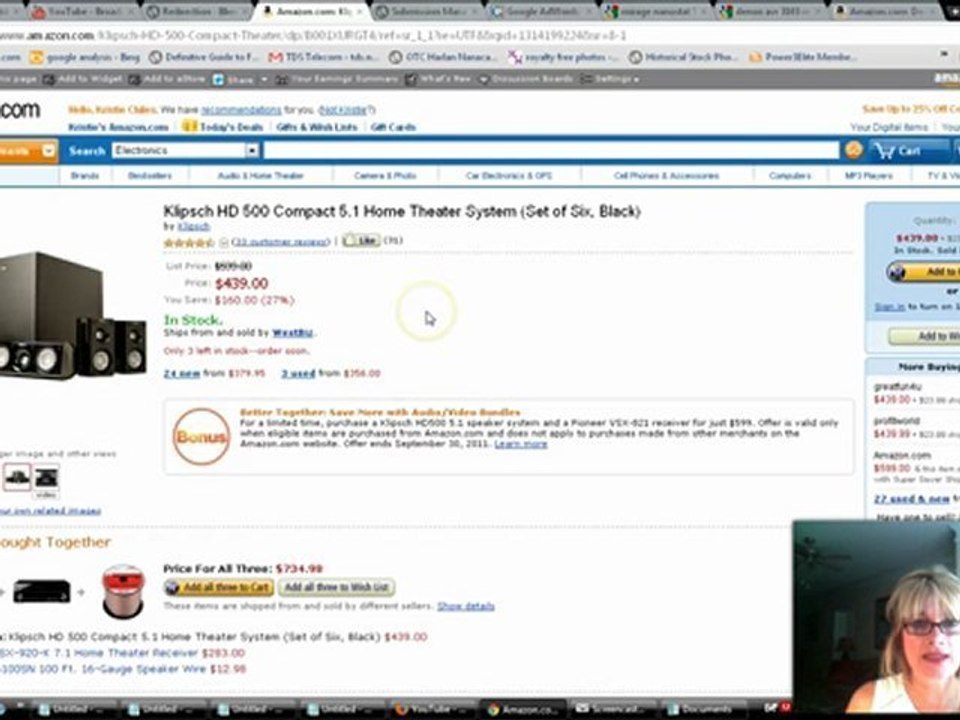 Klipsch HD Theater 500