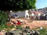 Rebels battle Gaddafi loyalists in Tripoli