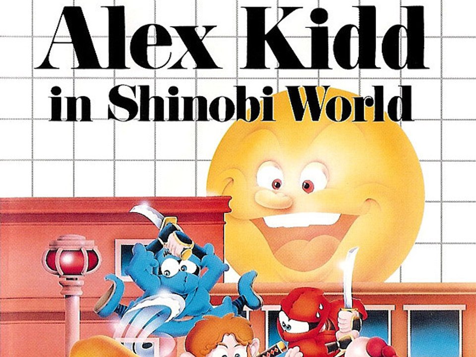 [Test] Alex Kidd in Shinobi World (Master System)
