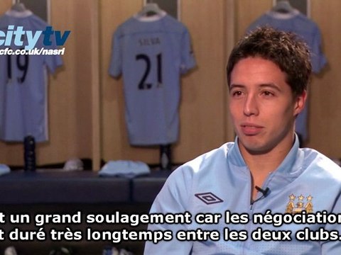 Nasri : City me rappelle Marseille !