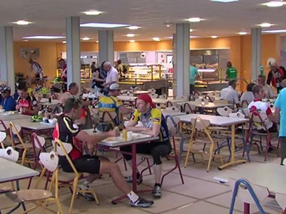 Pbp 2011 - Le point de contrôle de Carhaix