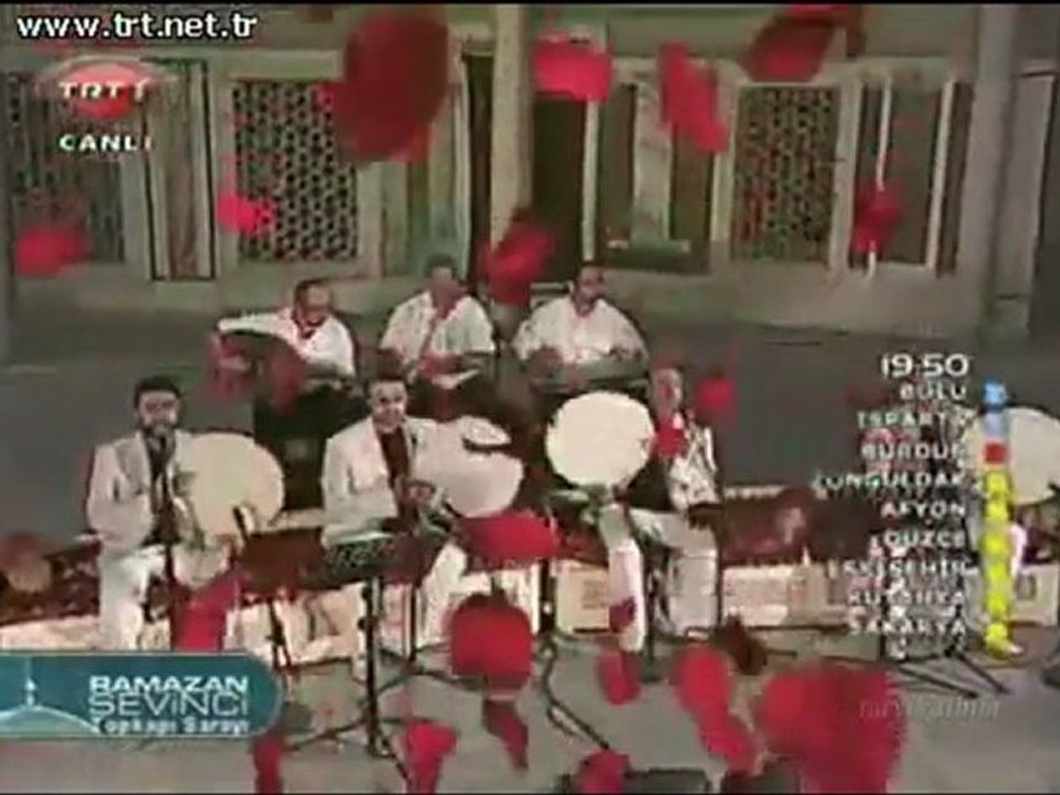 24 GRUP DERGAH Ağla gönül Serdar Tuncer Mevlana şiiri 2011 TRT