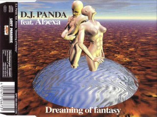 DJ PANDA feat. ALEEXA - Dreaming of fantasy (extended vocal)