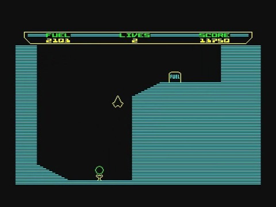 Thrust (amstrad cpc)