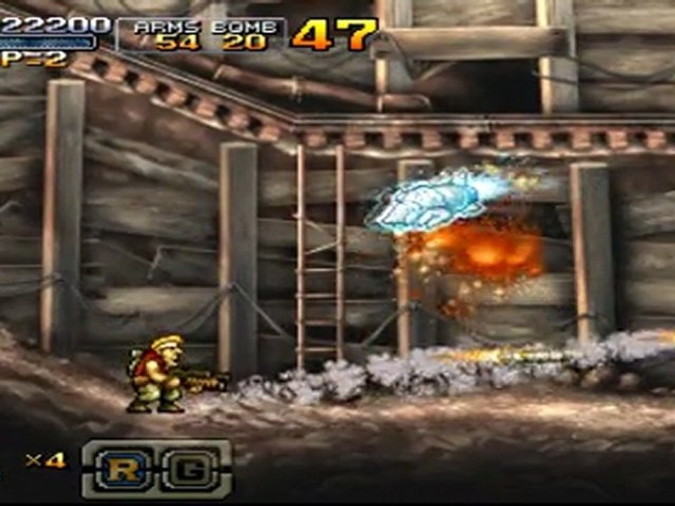 VideoTest - Metal Slug Double XX - Psp