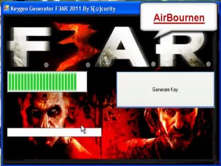 FEAR 3 KEYGEN PC ! 100% Working CD KEY.