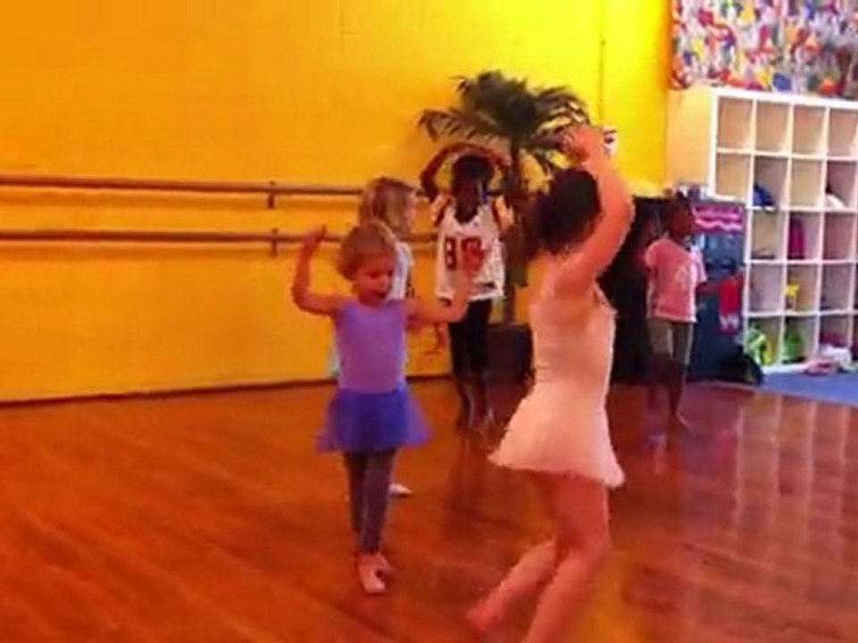 premiers pas de danse