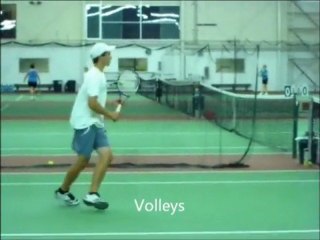 Tennis Recruiting Video- Egan C