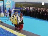 Ucraina: celebrato ventennale dell'indipendenza