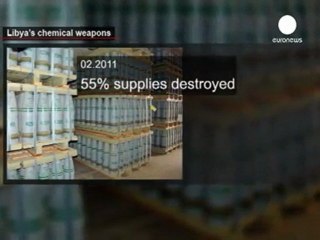 ¿Quién controla ahora las armas de Gadafi?