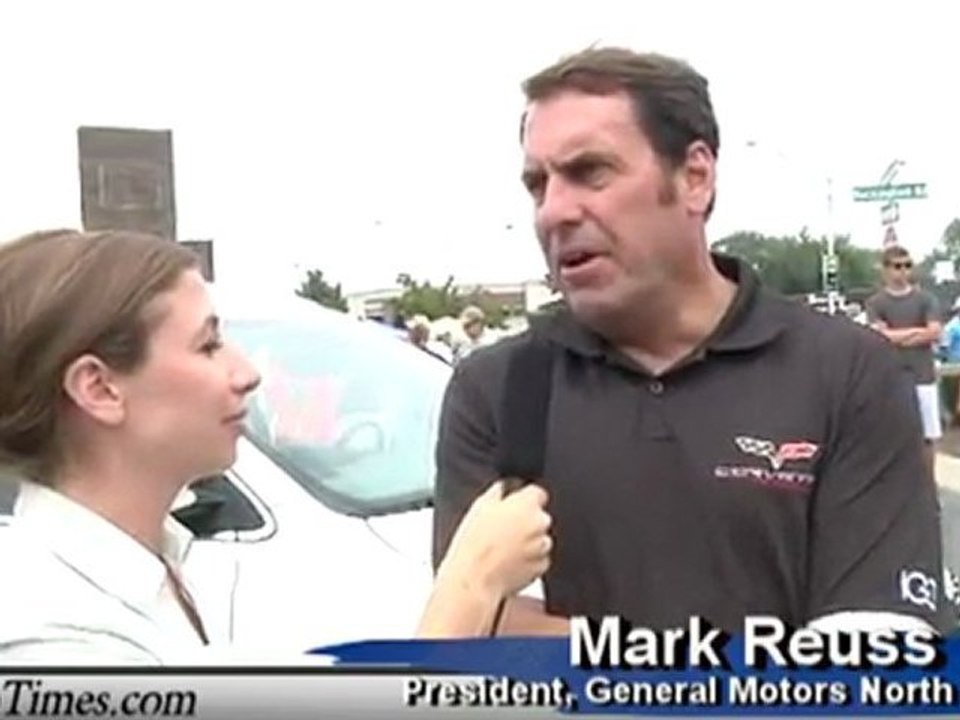 Mark Reuss and Woodward Dream Cruise from Mi Auto Times