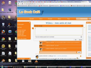 présentation du geek café