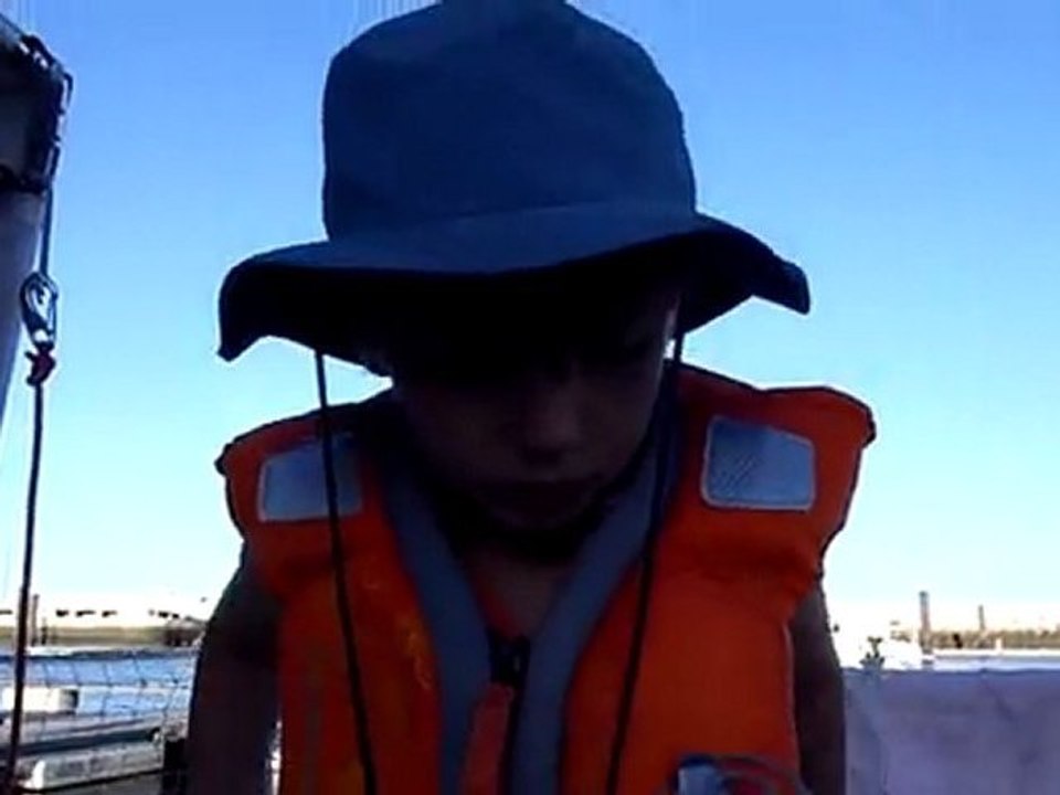 Une journée au port