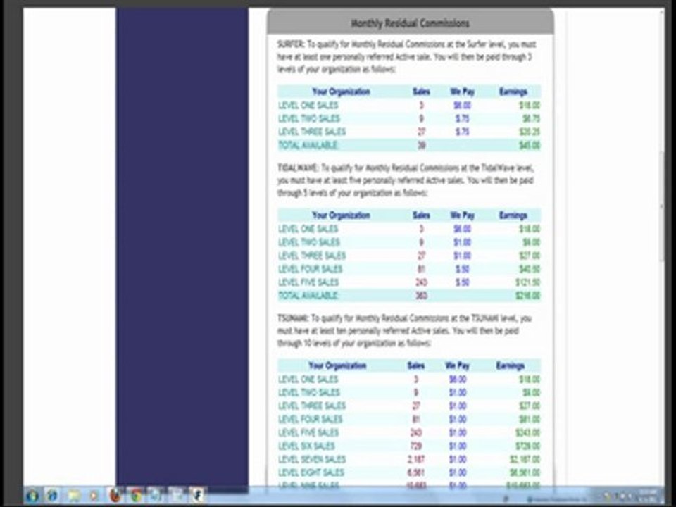 Home income opportunities -  Marketing Survival Skills