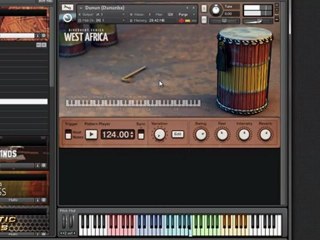 Native Instruments West Africa library review