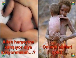 Bir şeyler mi rahatsız etti bir problemin mi var LÜTFEN İzleyin