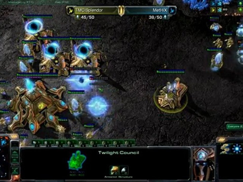 [Day 2, 11] Splendour vs MetHiX - game 2