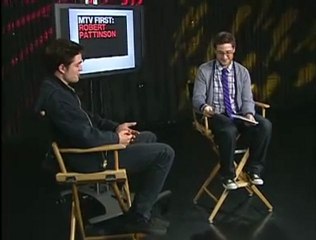 25. Robert Pattinson Talks About Playing Piano On The Set Of 'Breaking Dawn'   Video   MTV