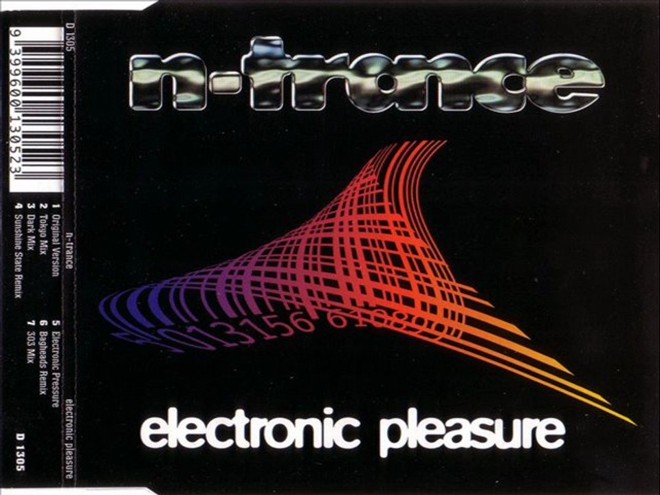 N-TRANCE - Electronic pleasure (original extended version)