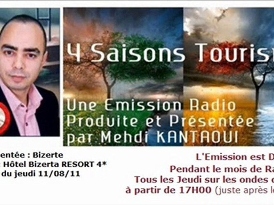 "4 Saisons Tourisme" : Bizerte