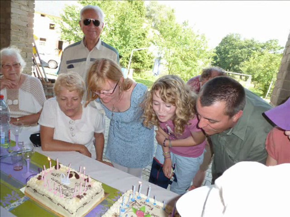 Ronde des anniversaires Aoûtiens .....