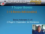 13 Bonos Para Droid4Pro - No Busques Mas