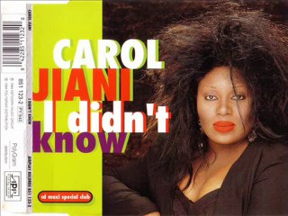 CAROL JIANI - I didn't know (venetian club mix)