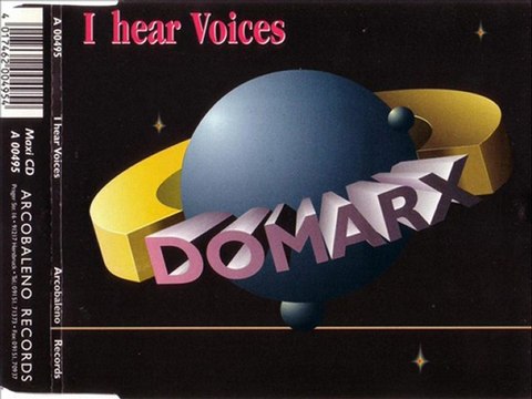 DOMARX - I hear voices (extended mix)