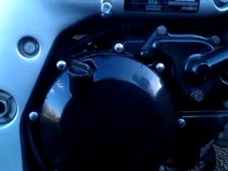 Bruit moteur SVS 650 1999