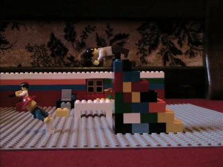 Lego Escaliers