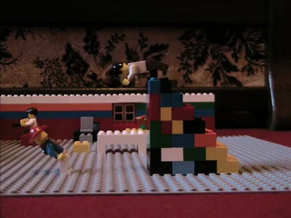 Lego Escaliers