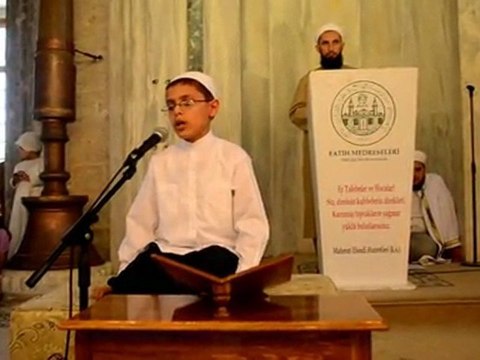 Fatih Medreseleri - Yavuz Selim Camii - Yaz Kursu Yarışma - Yarışmacılar - 21 Ağustos 2011