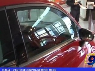 Italia | L'auto si compra sempre meno