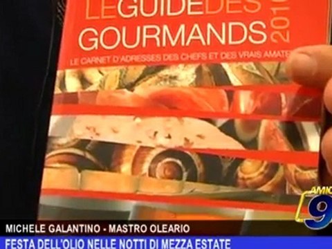 Festa dell'olio nelle notti di mezza estate