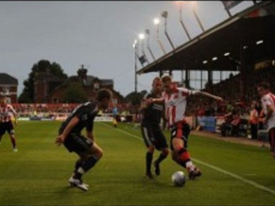 Exeter City 1-3 Liverpool Suarez, Rodriguez, Carroll great-strike