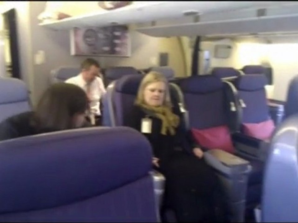 Thai Airways Boeing 777 - TG Aircraft Inspection